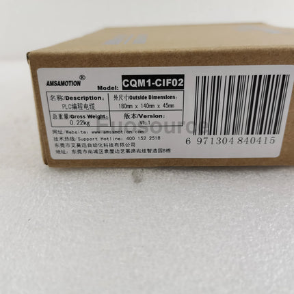 CQM1-CIF02 Omron PLC Modular 256 I/O