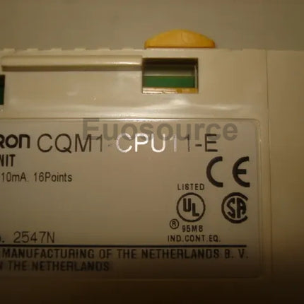 CQM1-CPU11-E Omron PLC Modular 256 I/O