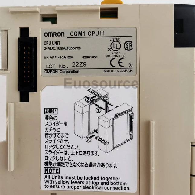 CQM1-CPU11 Omron PLC Modular 256 I/O