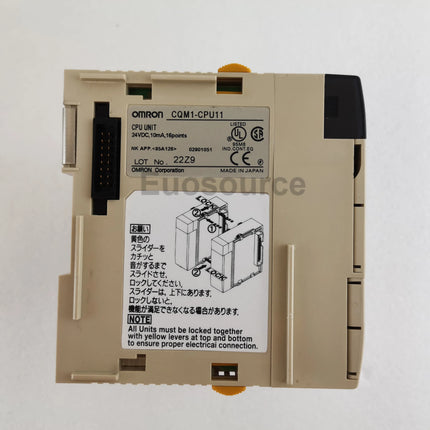 CQM1-CPU11 Omron PLC Modular 256 I/O
