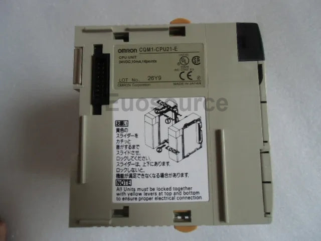 CQM1-CPU21 Omron PLC Modular 256 I/O