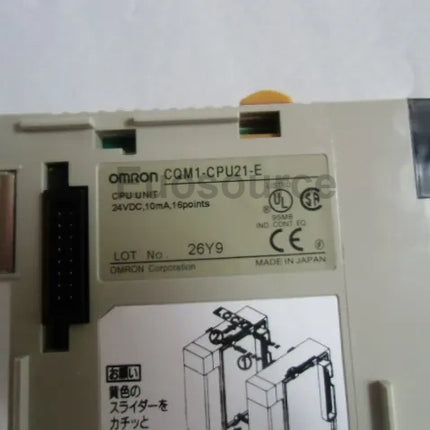 CQM1-CPU21 Omron PLC Modular 256 I/O