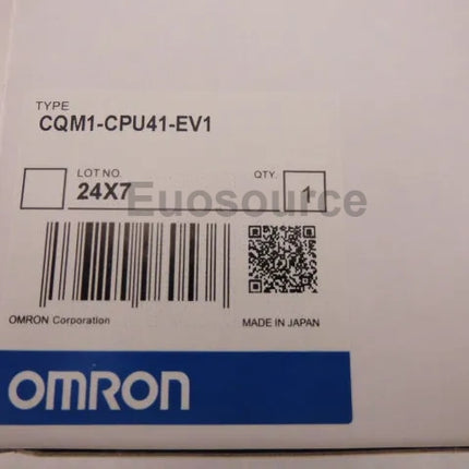 CQM1-CPU41-EV1 Omron PLC Modular 256 I/O