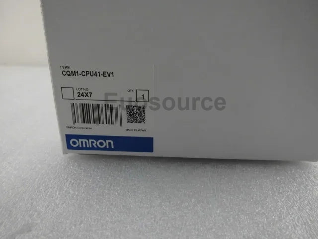 CQM1-CPU41-EV1 Omron PLC Modular 256 I/O