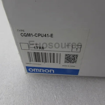 CQM1-CPU41-E Omron PLC Modular 256 I/O