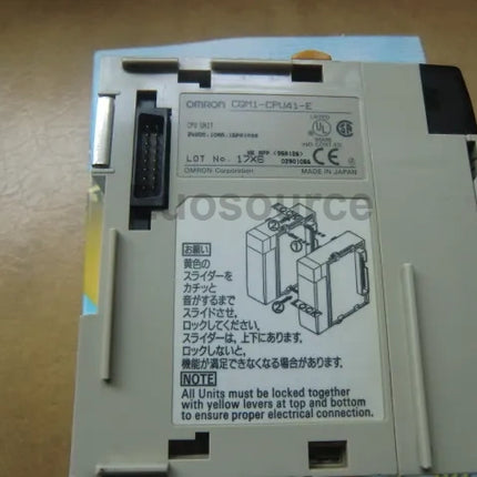 CQM1-CPU41-E Omron PLC Modular 256 I/O