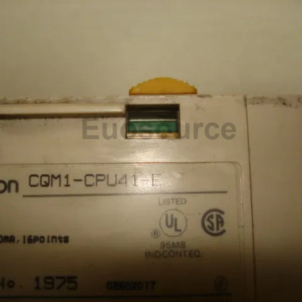 CQM1-CPU41-E Omron PLC Modular 256 I/O