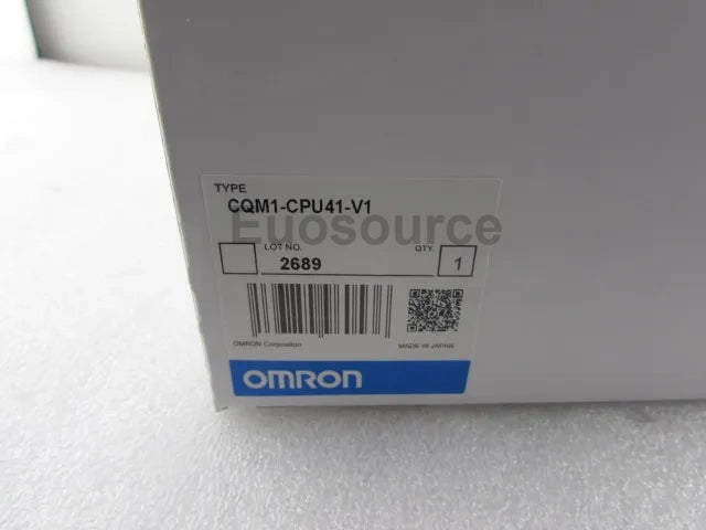 CQM1-CPU41-V1 Omron PLC Modular 256 I/O