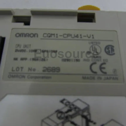 CQM1-CPU41-V1 Omron PLC Modular 256 I/O