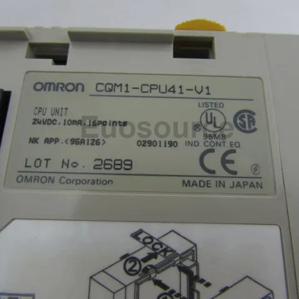 CQM1-CPU41-V1 Omron PLC Modular 256 I/O