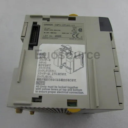 CQM1-CPU41-V1 Omron PLC Modular 256 I/O