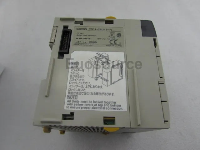 CQM1-CPU41-V1 Omron PLC Modular 256 I/O