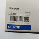 CQM1-CPU43 Omron PLC Modular 256 I/O
