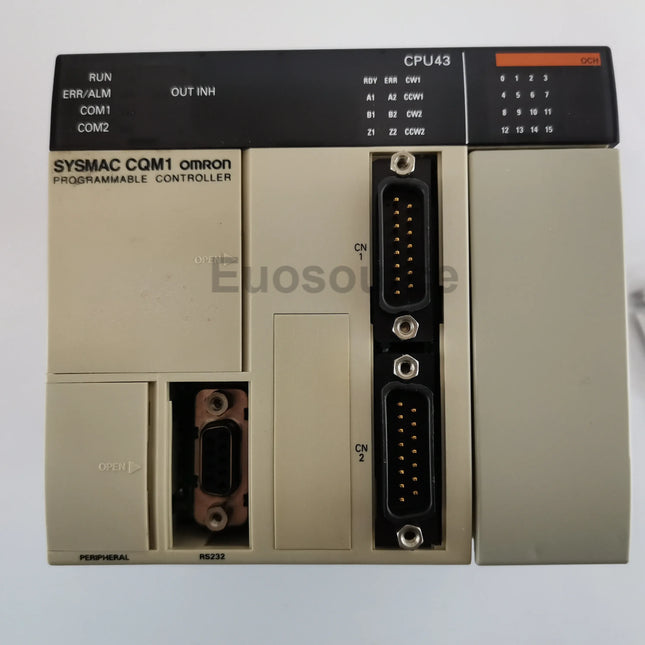 CQM1-CPU43 Omron PLC Modular 256 I/O