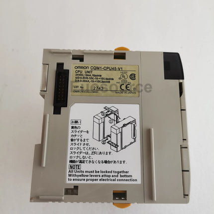 CQM1-CPU45-V1 Omron PLC Modular 256 I/O