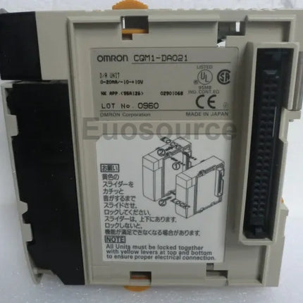 CQM1-DA021 Omron PLC Modular 256 I/O