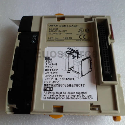 CQM1-DA021 Omron PLC Modular 256 I/O