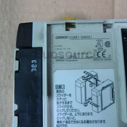CQM1-DA021 Omron PLC Modular 256 I/O