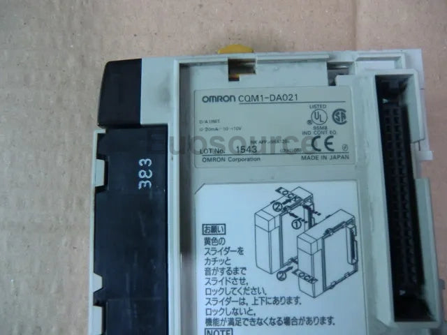CQM1-DA021 Omron PLC Modular 256 I/O