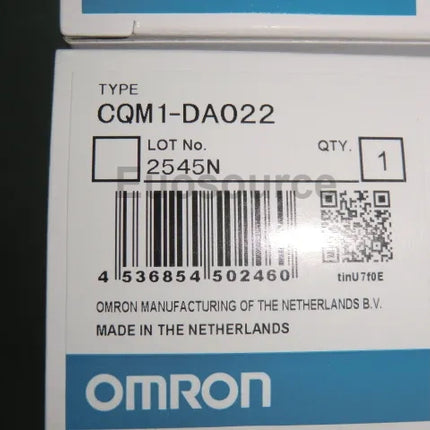 CQM1-DA022 Omron PLC Modular 256 I/O