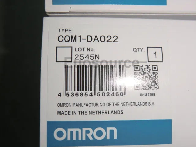 CQM1-DA022 Omron PLC Modular 256 I/O