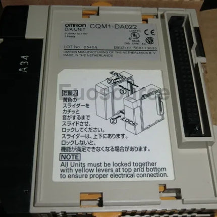 CQM1-DA022 Omron PLC Modular 256 I/O