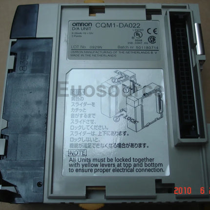 CQM1-DA022 Omron PLC Modular 256 I/O