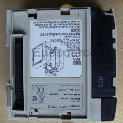 CQM1-ID211 Omron PLC Modular 256 I/O