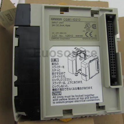 CQM1-ID212 Omron PLC Modular 256 I/O