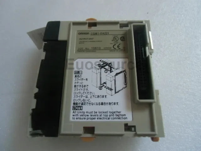 CQM1-OA221 Omron PLC Modular 256 I/O