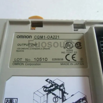 CQM1-OA221 Omron PLC Modular 256 I/O