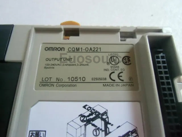 CQM1-OA221 Omron PLC Modular 256 I/O