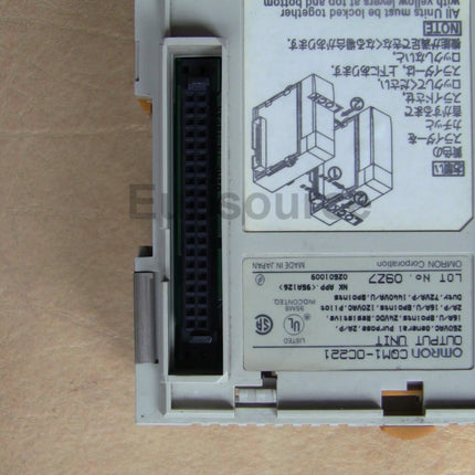 CQM1-OC221 Omron PLC Modular 256 I/O