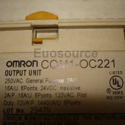 CQM1-OC221 Omron PLC Modular 256 I/O