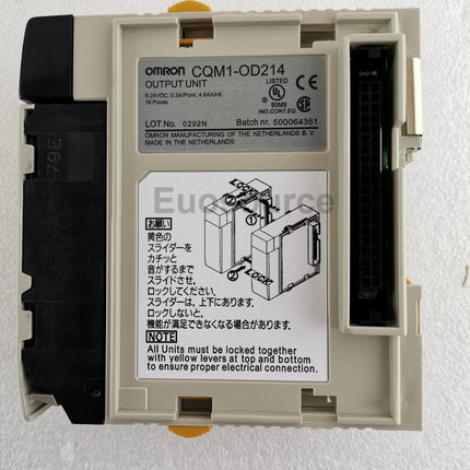 CQM1-OD214 Omron PLC Modular 256 I/O