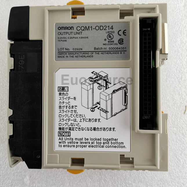 CQM1-OD214 Omron PLC Modular 256 I/O