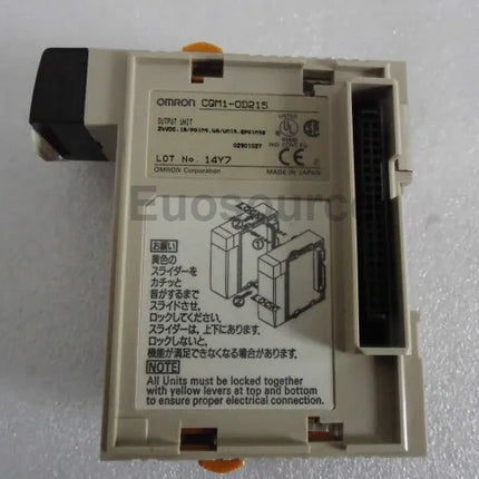 CQM1-OD215 Omron PLC Modular 256 I/O