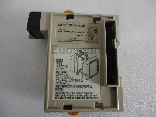 CQM1-OD215 Omron PLC Modular 256 I/O