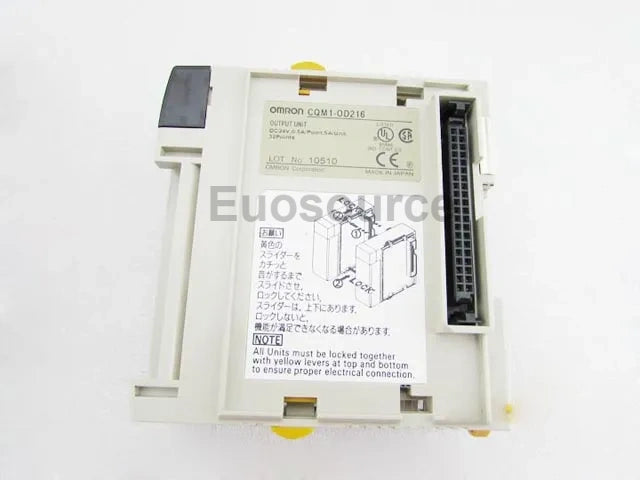 CQM1-OD216 Omron PLC Modular 256 I/O