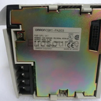 CQM1-PA203 Omron PLC Modular 256 I/O