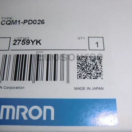 CQM1-PD026 Omron PLC Modular 256 I/O