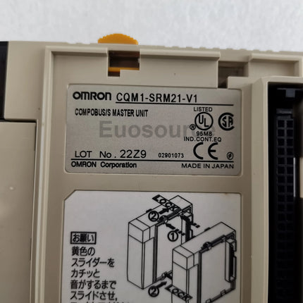 CQM1-SRM21-V1 Omron PLC CompoBus/S Master Module
