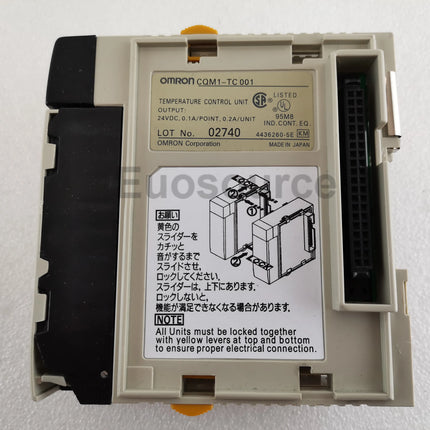 CQM1-TC001 Omron PLC Modular 256 I/O