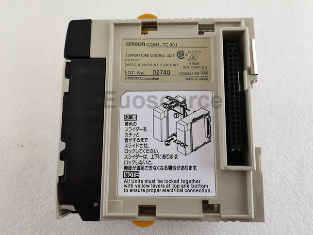 CQM1-TC001 Omron PLC Modular 256 I/O