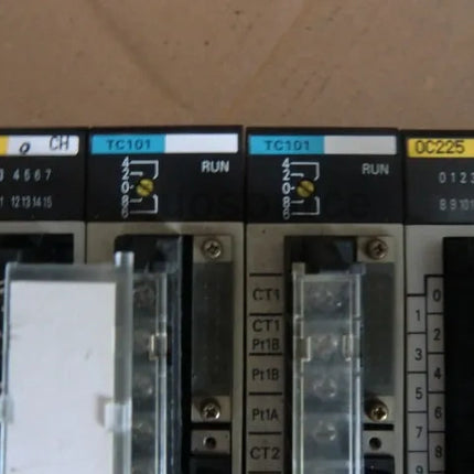 CQM1-TC101 Omron PLC Modular 256 I/O