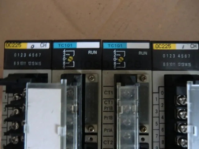 CQM1-TC101 Omron PLC Modular 256 I/O