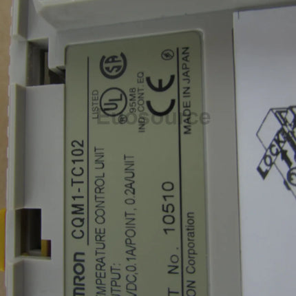 CQM1-TC102 Omron PLC Modular 256 I/O
