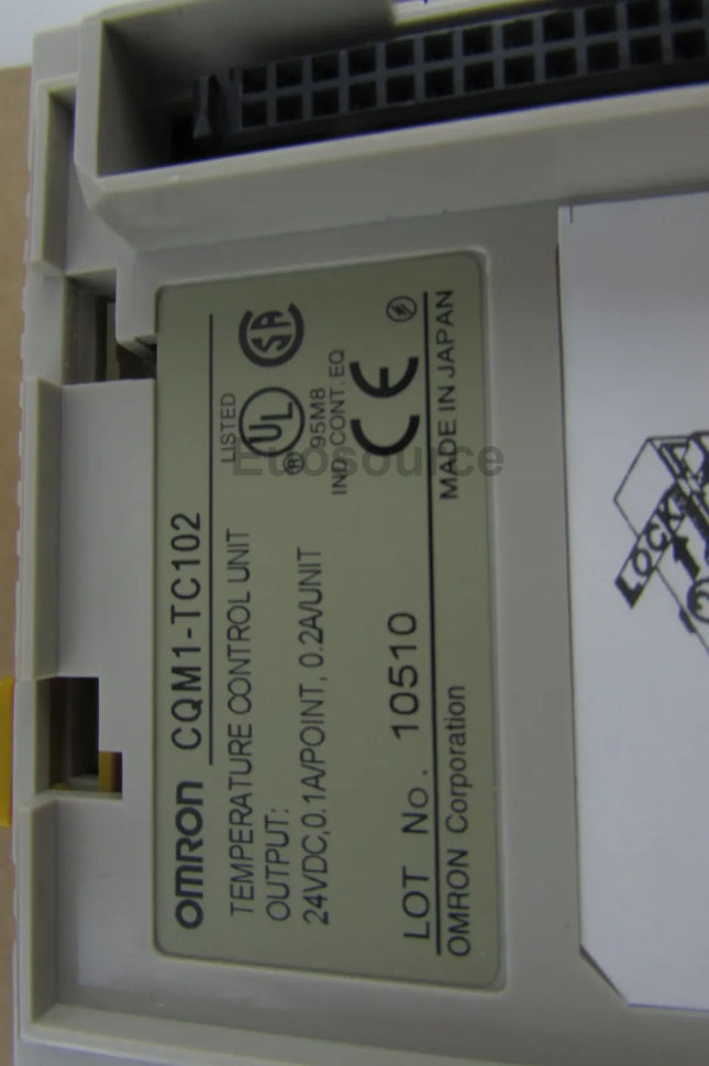 CQM1-TC102 Omron PLC Modular 256 I/O