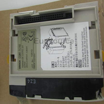 CQM1-TC102 Omron PLC Modular 256 I/O