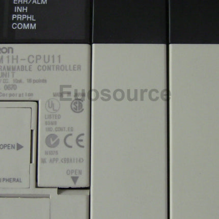 CQM1H-CPU11 Omron PLC Modular 256 I/O